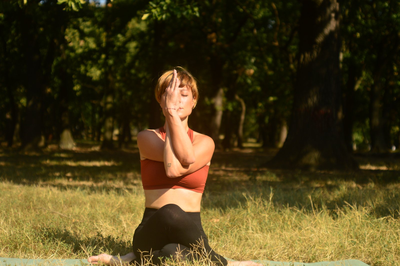 joga sa biljom